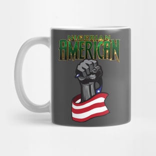 Nigerian American Mug